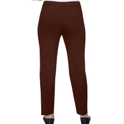 Alfred Dunner Classic Allure Fit Proportioned Pant with Elastic Comfort Waistband, Short