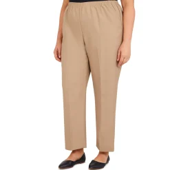 Alfred Dunner Classic Proportioned Pant, Plus