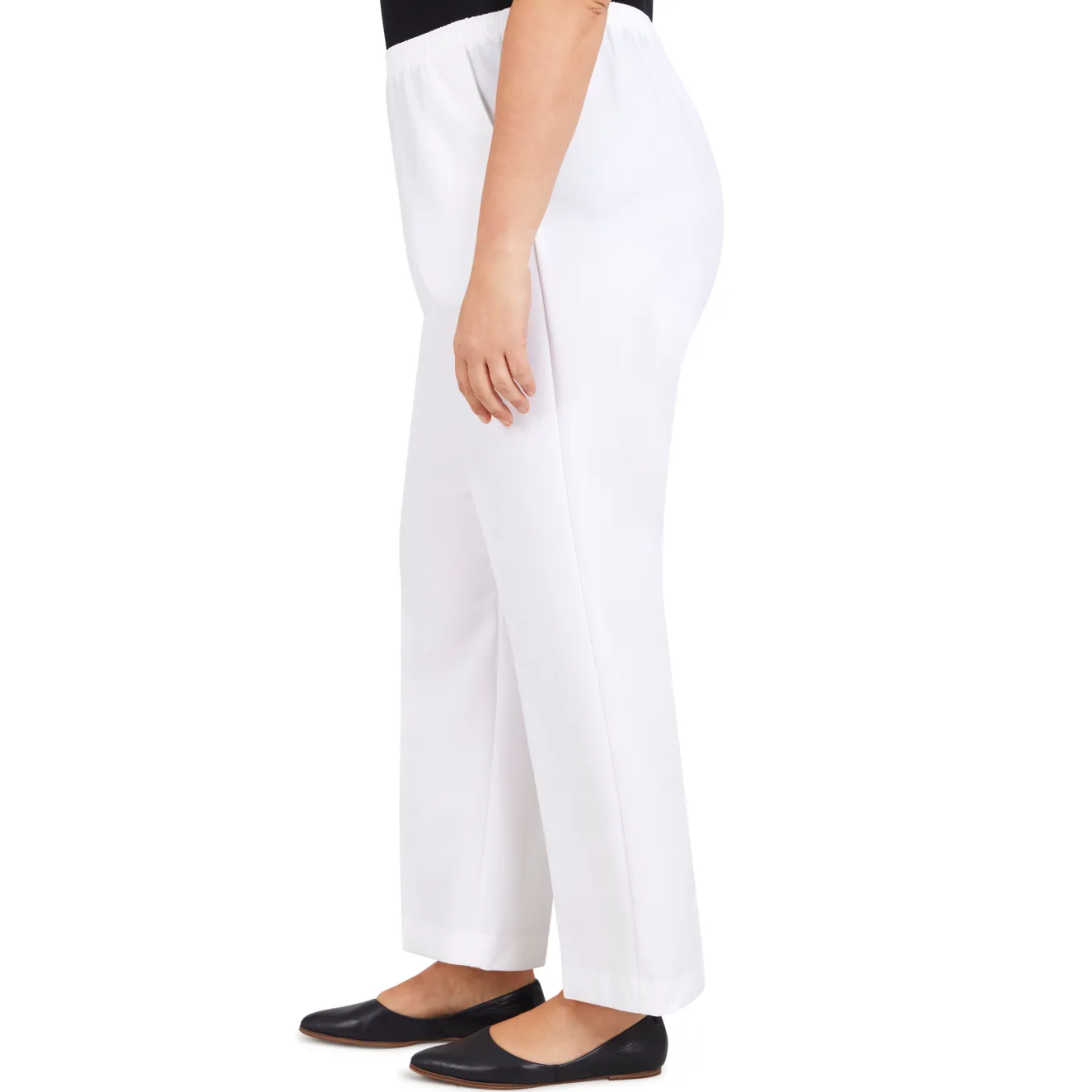 Alfred Dunner Classic Proportioned Pant, Plus