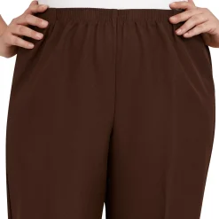 Alfred Dunner Classic Proportioned Pant, Plus