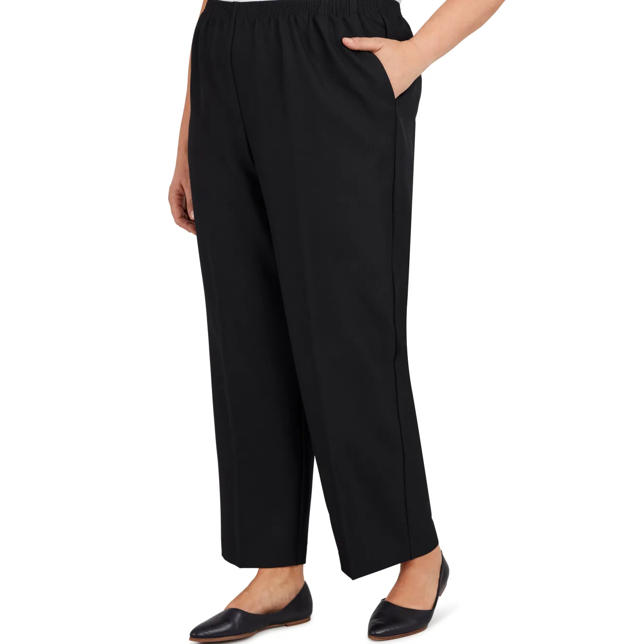 Alfred Dunner Classic Proportioned Pant, Plus