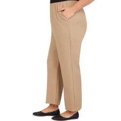 Alfred Dunner Classic Proportioned Pant, Plus