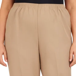 Alfred Dunner Classic Proportioned Pant, Plus