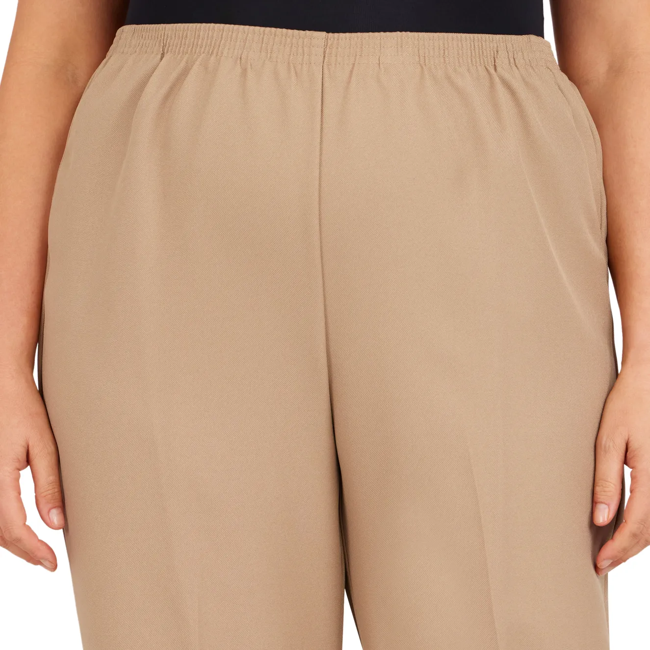 Alfred Dunner Classic Proportioned Pant, Plus