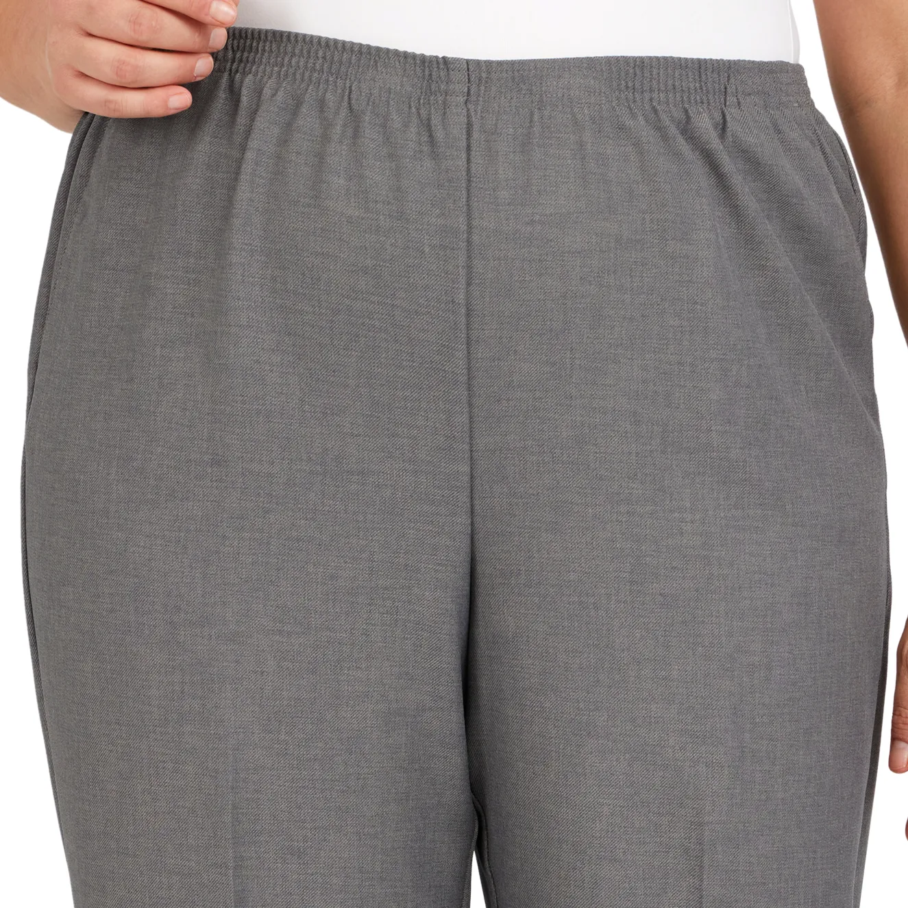 Alfred Dunner Classic Proportioned Pant, Plus