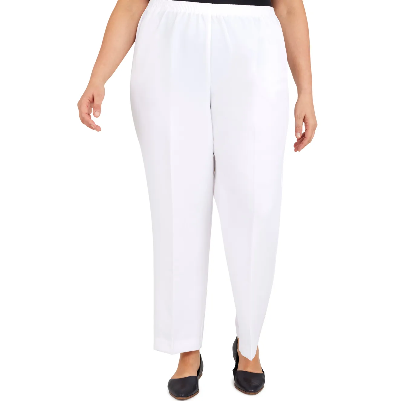 Alfred Dunner Classic Proportioned Pant, Plus