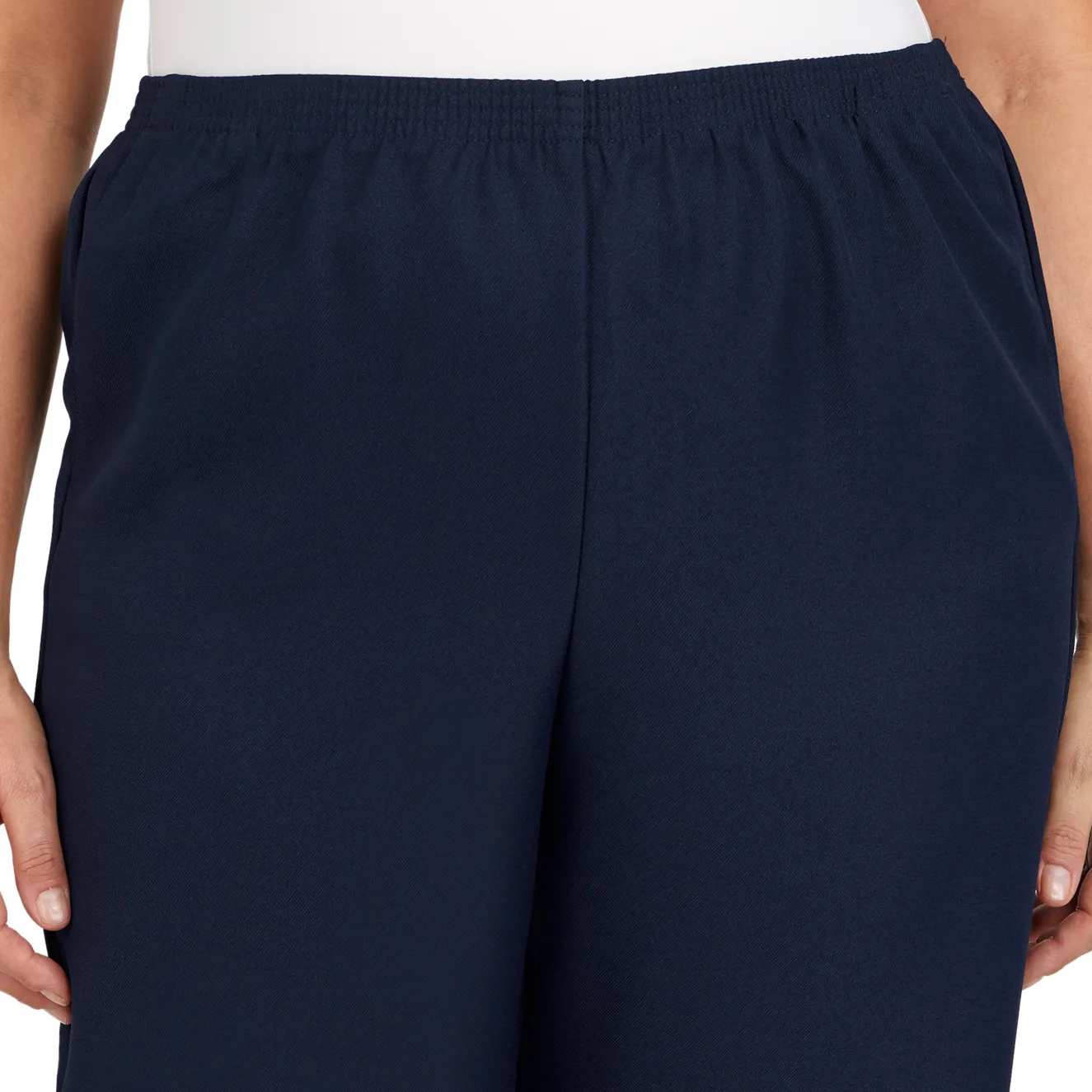 Alfred Dunner Classic Proportioned Pant, Plus