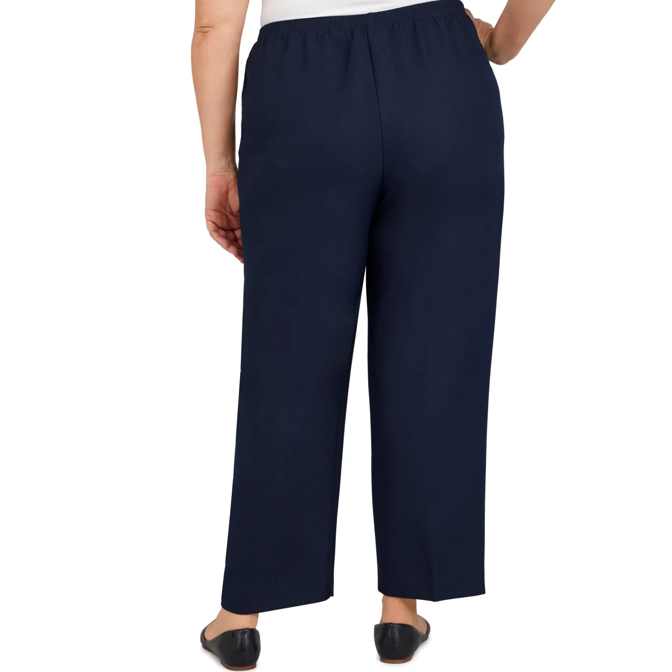 Alfred Dunner Classic Proportioned Pant, Plus