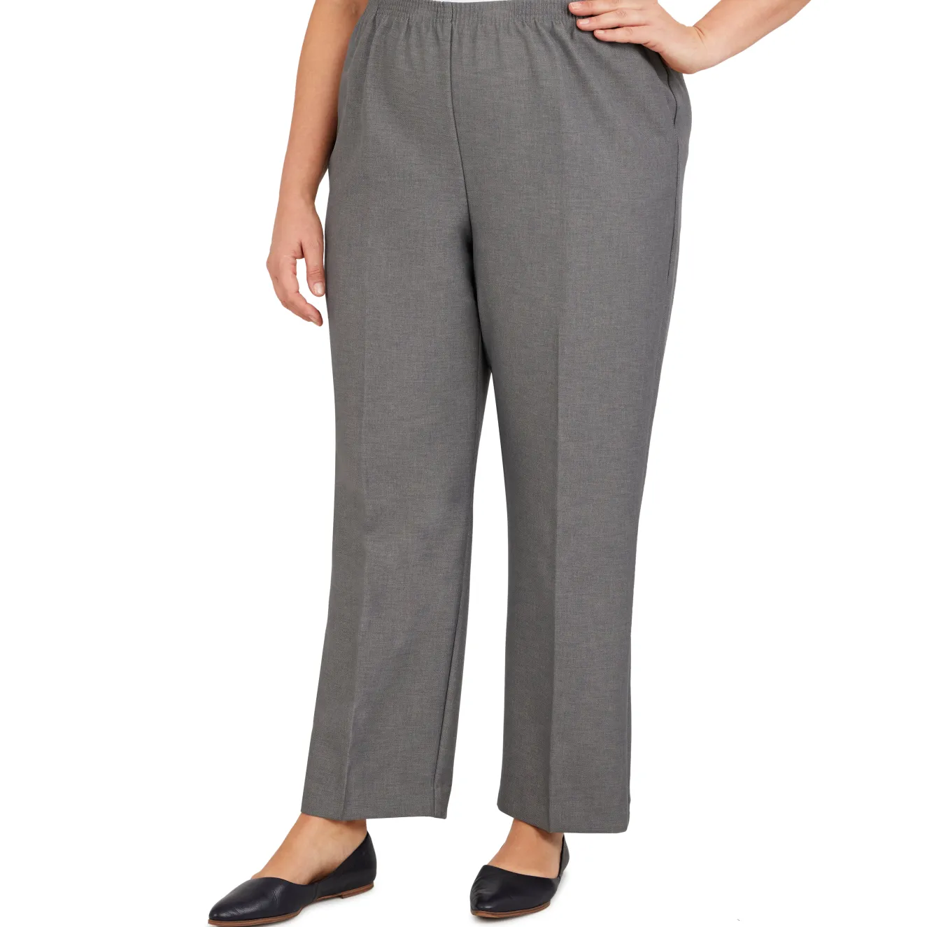 Alfred Dunner Classic Proportioned Pant, Plus
