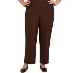 Alfred Dunner Classic Proportioned Pant, Plus
