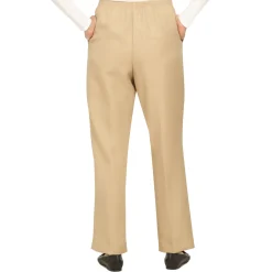 Alfred Dunner Classic Proportioned Pant Average Length, Petite