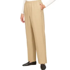 Alfred Dunner Classic Proportioned Pant Average Length, Petite