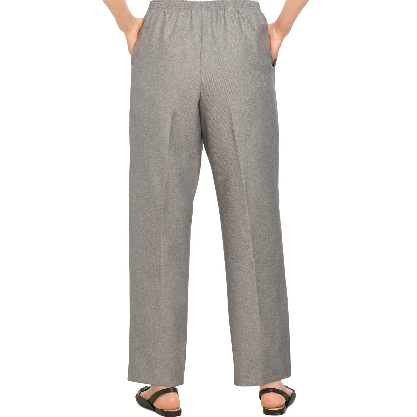 Alfred Dunner Classic Proportioned Pant, Average Length