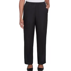 Alfred Dunner Classic Proportioned Pant, Average Length