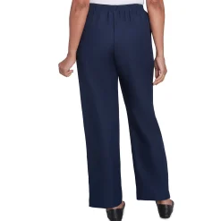 Alfred Dunner Classic Proportioned Pant, Average Length