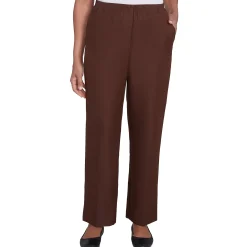 Alfred Dunner Classic Proportioned Pant, Average Length