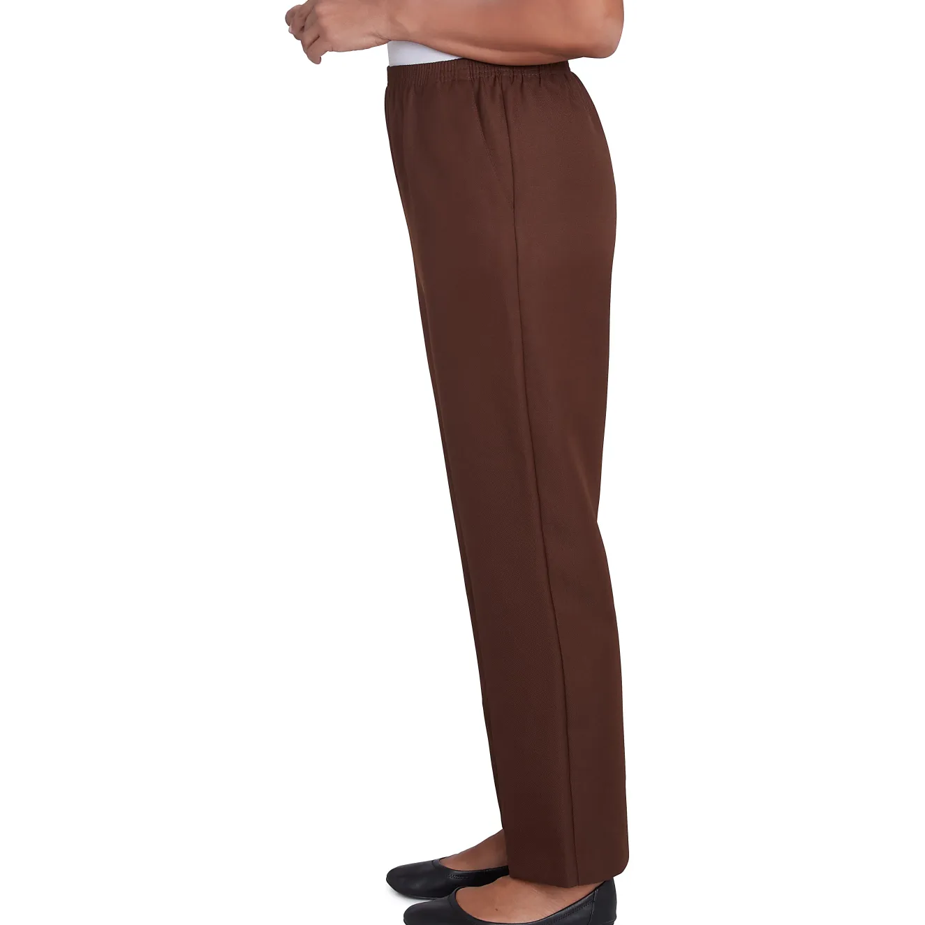 Alfred Dunner Classic Proportioned Pant, Average Length