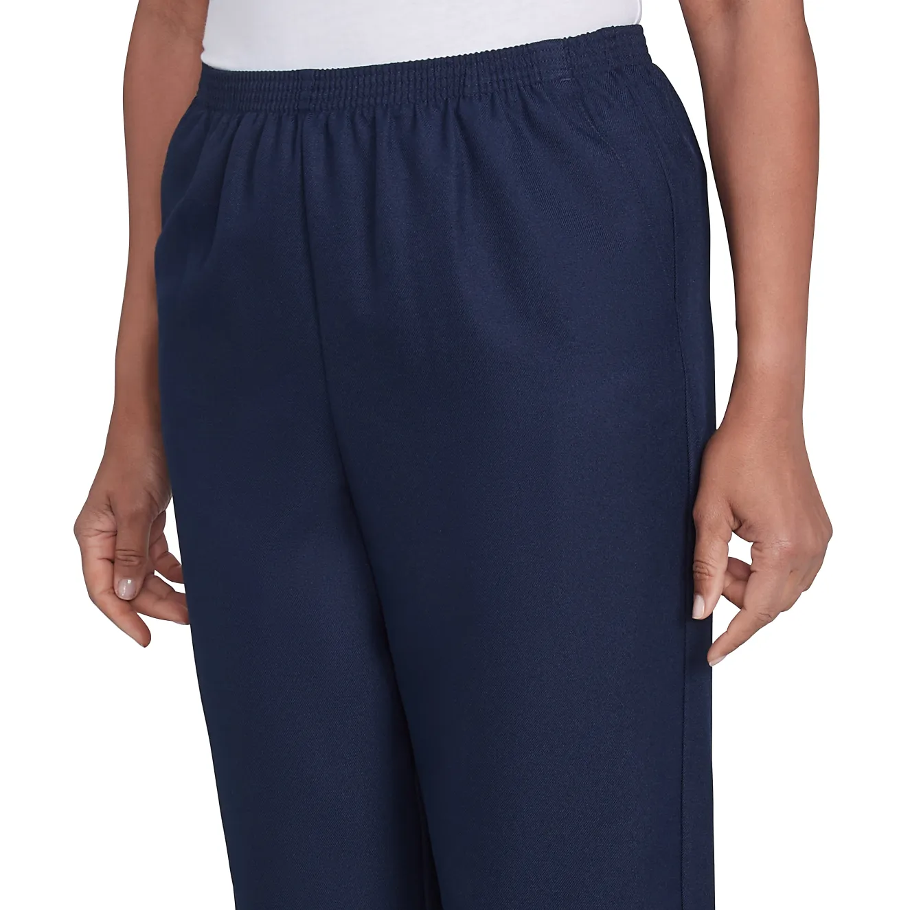 Alfred Dunner Classic Proportioned Pant, Average Length