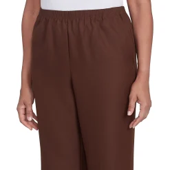 Alfred Dunner Classic Proportioned Pant, Average Length