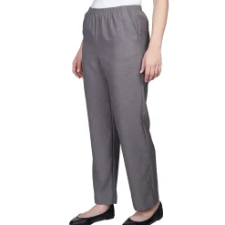 Alfred Dunner Classic Proportioned Pant, Average Length
