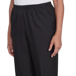 Alfred Dunner Classic Proportioned Pant, Average Length