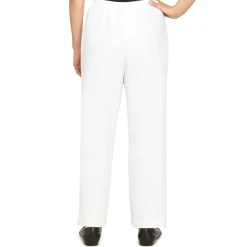 Alfred Dunner Classic Proportioned Pant, Short