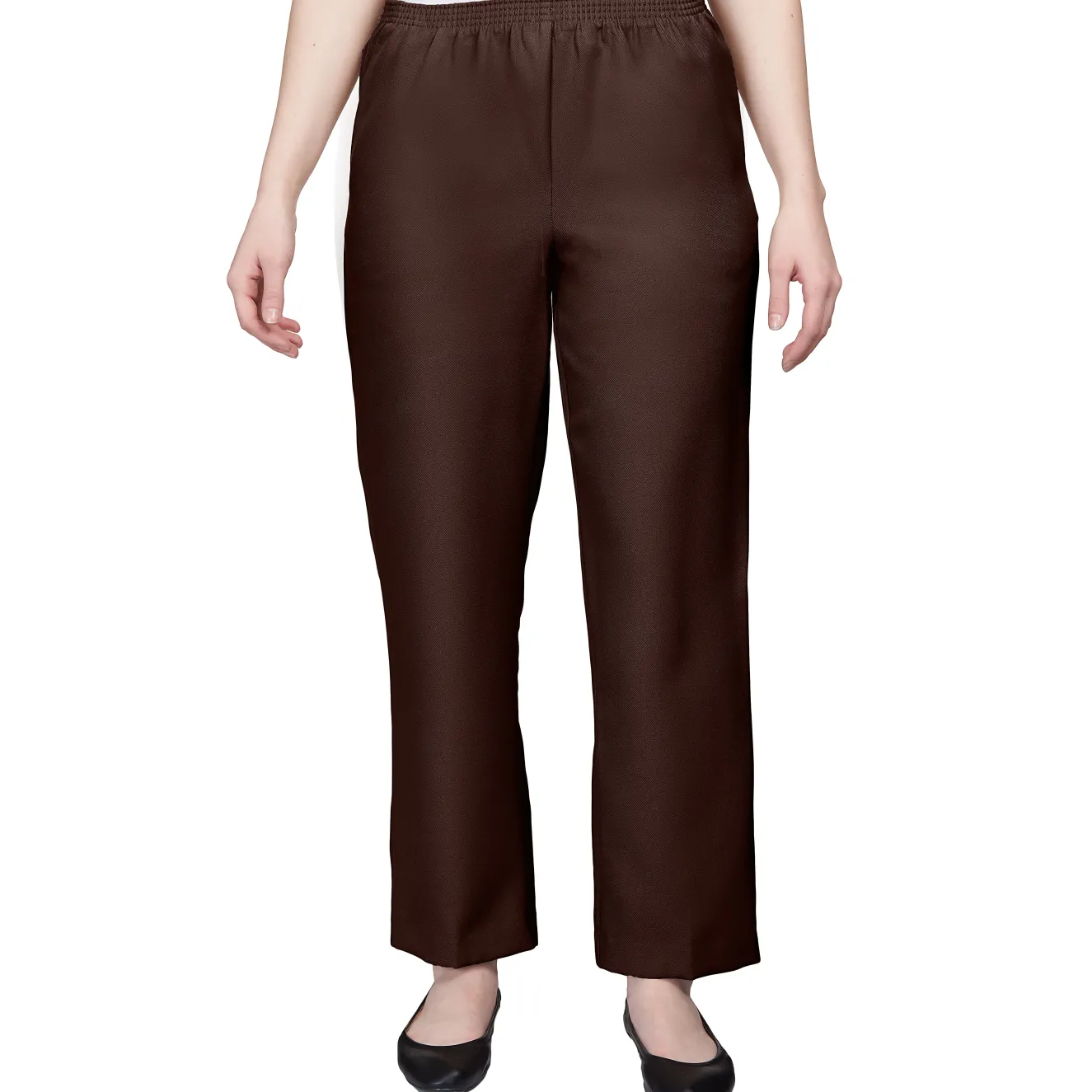 Alfred Dunner Classic Proportioned Pant, Short