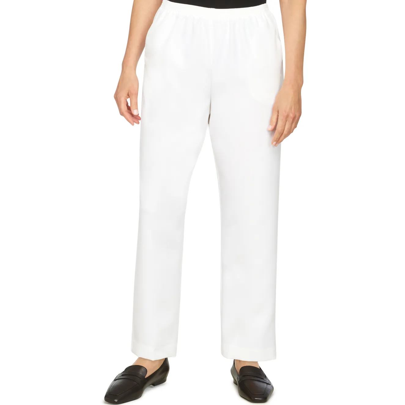 Alfred Dunner Classic Proportioned Pant, Short