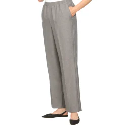 Alfred Dunner Classic Proportioned Pant, Short