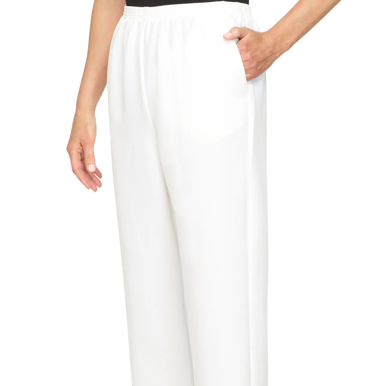 Alfred Dunner Classic Proportioned Pant, Short