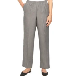 Alfred Dunner Classic Proportioned Pant, Short