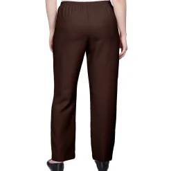 Alfred Dunner Classic Proportioned Pant, Short