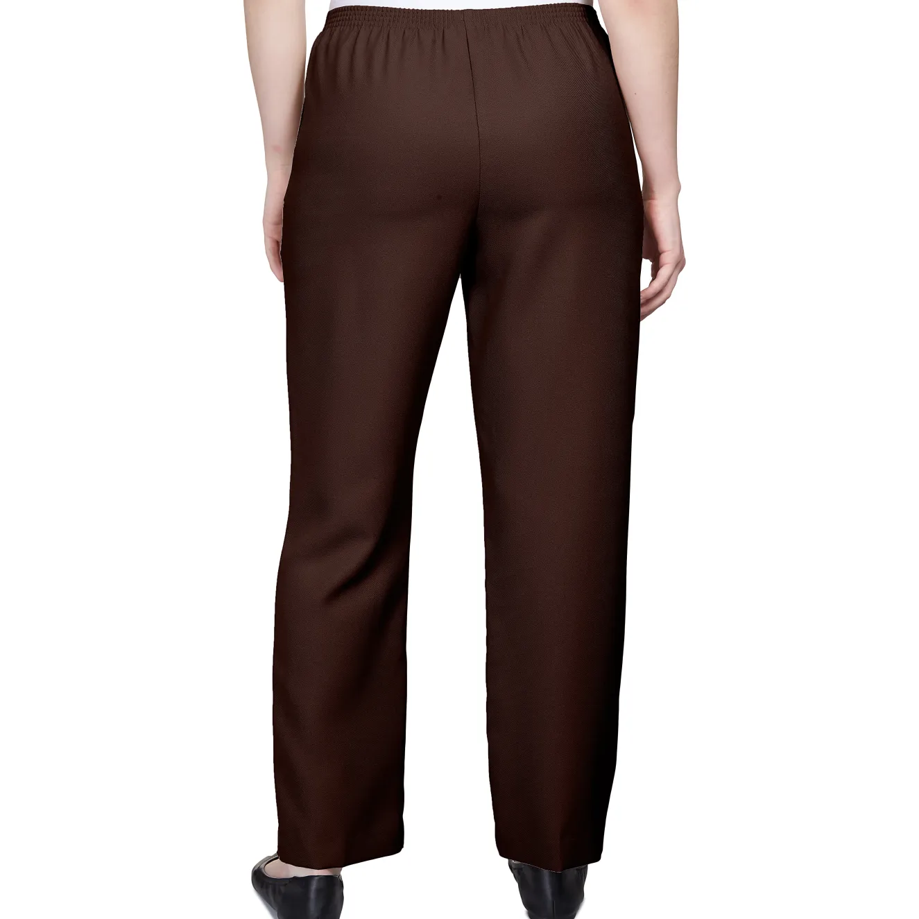 Alfred Dunner Classic Proportioned Pant, Short