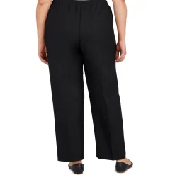 Alfred Dunner Classic Proportioned Pant Short Length, Plus