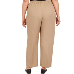 Alfred Dunner Classic Proportioned Pant Short Length, Plus