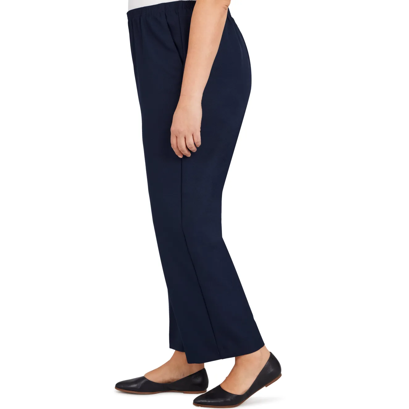 Alfred Dunner Classic Proportioned Pant Short Length, Plus