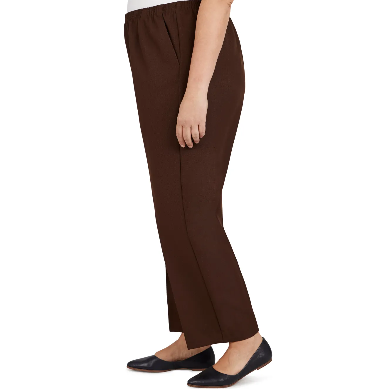 Alfred Dunner Classic Proportioned Pant Short Length, Plus