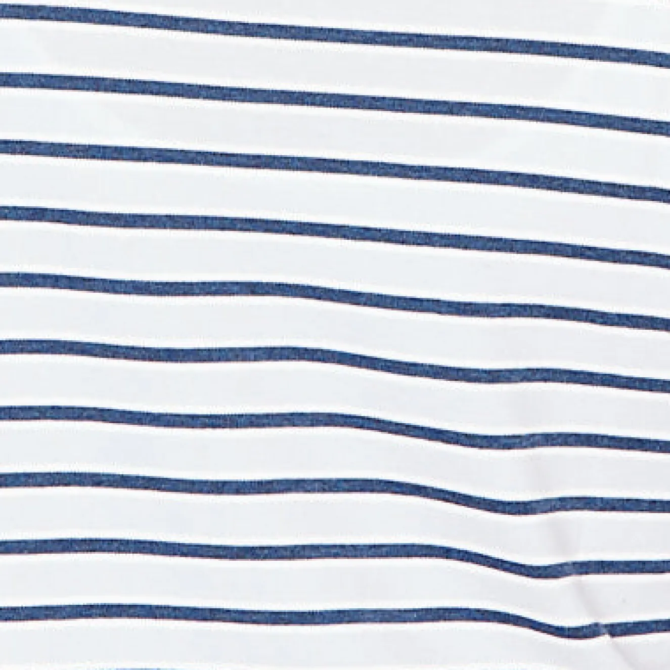 Alfred Dunner Floral Embroidered Stripe Top with Necklace, Petite