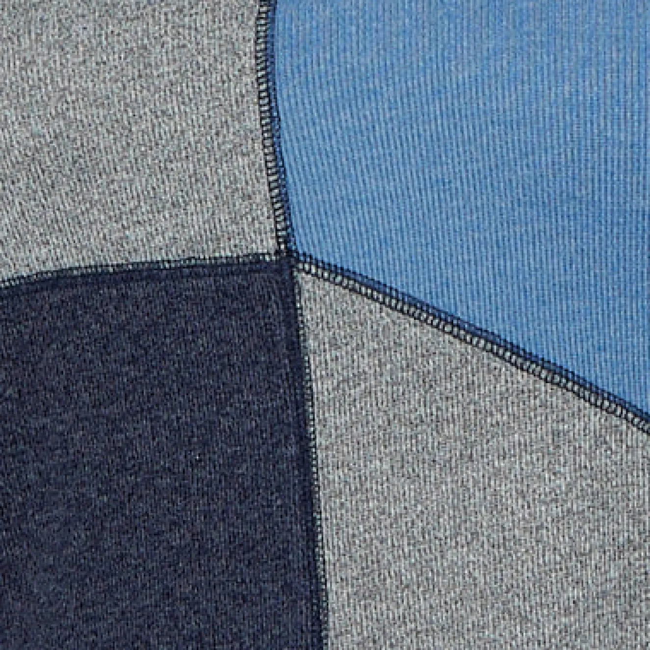 Alfred Dunner Heathered Colorblock Knit Top