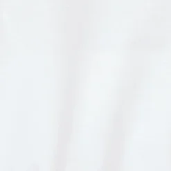 Alfred Dunner Solid Eyelet Sleeve Tee with Necklace