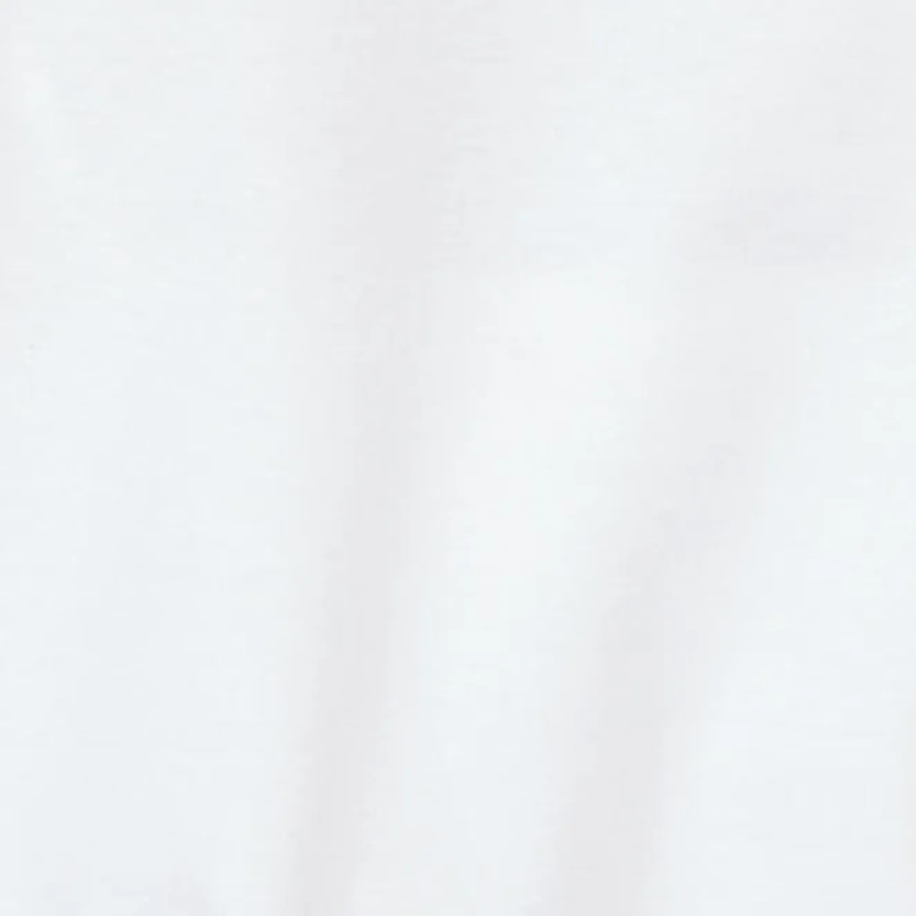 Alfred Dunner Solid Eyelet Sleeve Tee with Necklace