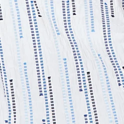 Alfred Dunner Spliced Jacquard Stripe Top