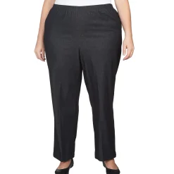 Alfred Dunner Straight Leg Denim Pant, Plus