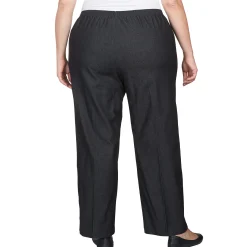 Alfred Dunner Straight Leg Denim Pant, Plus