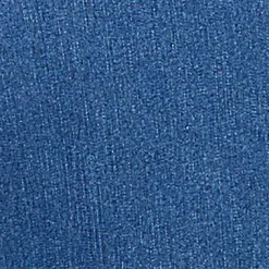 Alfred Dunner Super Stretch Denim Fringe Capri Pant
