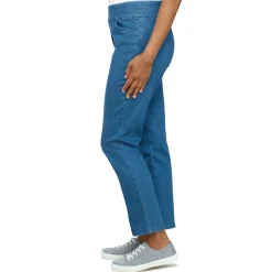 Alfred Dunner Super Stretch Mid-Rise Short Length Pant, Petite