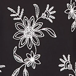 Alfred Dunner Tossed Floral Embroidered Top, Plus