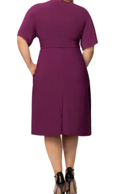Azalea Gia Midi Dress - Plus