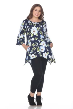 Blanche Tunic Top - Plus