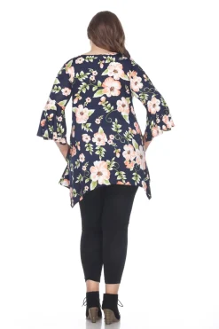 Blanche Tunic Top - Plus